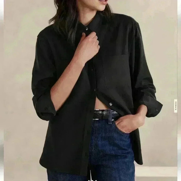 BANANA REPUBLIC UTILITY SHIRT - Picture 5 of 5